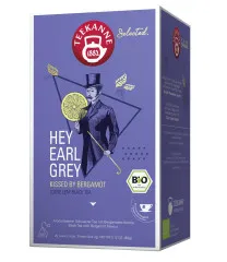 Teekanne BIO Selected Hey Earl Grey 25 sachets de 2 g, bio